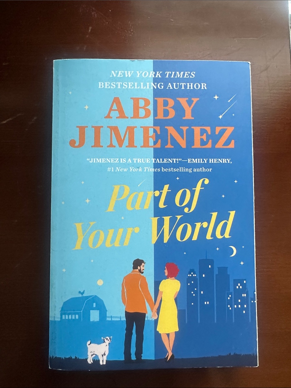 Part of Your World by Abby Jimenez